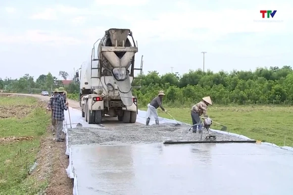 Đẩy nhanh thực hiện các dự án