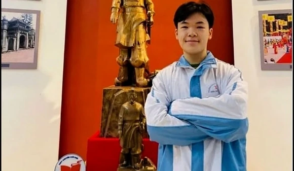 Học sinh Thanh Hóa đoạt HCĐ Kỳ thi Olympic Toán học châu Á - Thái Bình Dương lần thứ 38