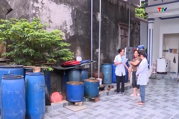 Chủ động phòng, chống dịch sốt xuất huyết