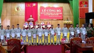 Thanh Hóa: Công bố quyết định đặc xá cho 431 phạm nhân