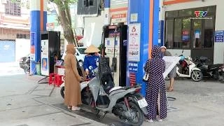Ngày đầu chính thức kinh doanh xăng E10