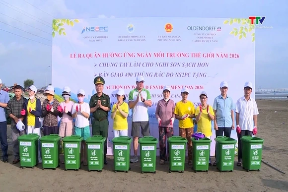 Nhiệt điện Nghi Sơn 2 hành động vì môi trường sạch hơn