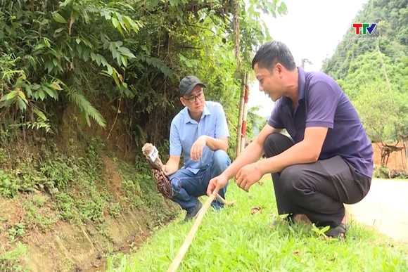 Người dân xã biên giới Bát Mọt thiếu nước sinh hoạt và sản xuất