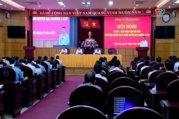 Tiếp tục nghiên cứu sắp xếp đơn vị hành chính cấp xã để tạo không gian, nguồn lực, dư địa phát triển