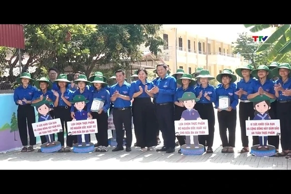 Ra quân Chiến dịch Thanh niên tình nguyện hè năm 2026