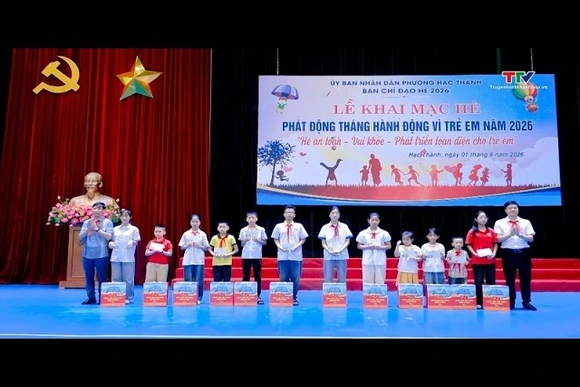 Phường Hạc Thành phát động Tháng hành động vì trẻ em