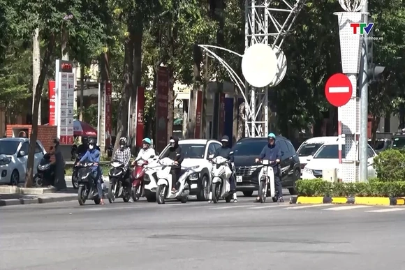 Thanh Hóa nắng nóng kéo dài trong nhiều ngày tới