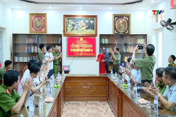 Trẻ em Đông Quang hạnh phúc, an toàn, vững bước trong kỷ nguyên số