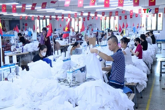 Dệt may Thanh Hóa linh hoạt giữ vững thị trường