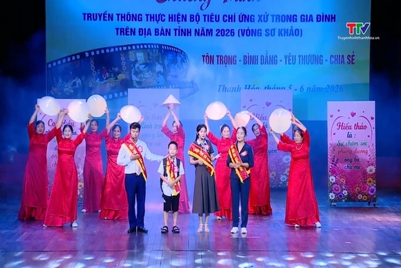 Truyền thông thực hiện Bộ tiêu chí ứng xử trong gia đình