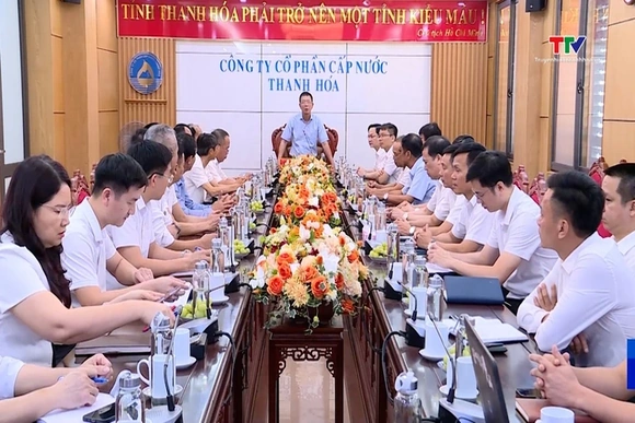 Hội nghị thường niên Câu lạc bộ các Công ty cấp nước Bắc Trung Bộ
