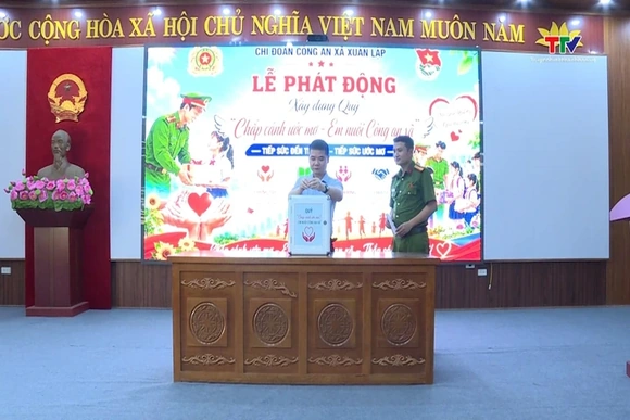 Xã Xuân Lập hưởng ứng Tháng hành động vì trẻ em
