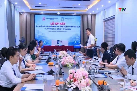 Ký kết hợp tác đào tạo, phát triển nguồn nhân lực y tế