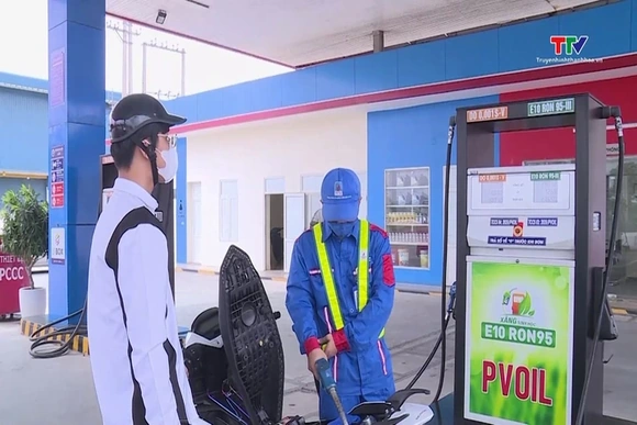 Tổng lực đảm bảo nguồn cung xăng sinh học trên toàn quốc