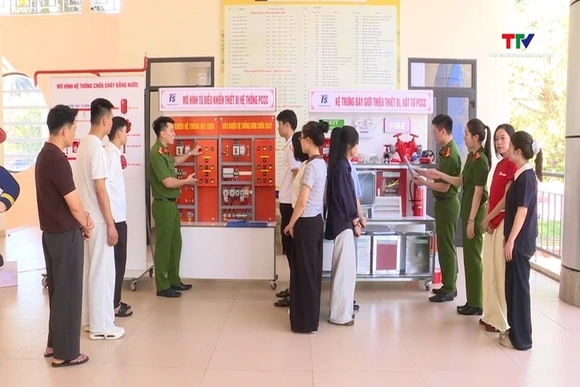 Triển khai thí điểm mô hình “3 nhà” trong lĩnh vực phòng cháy, chữa cháy và cứu nạn, cứu hộ