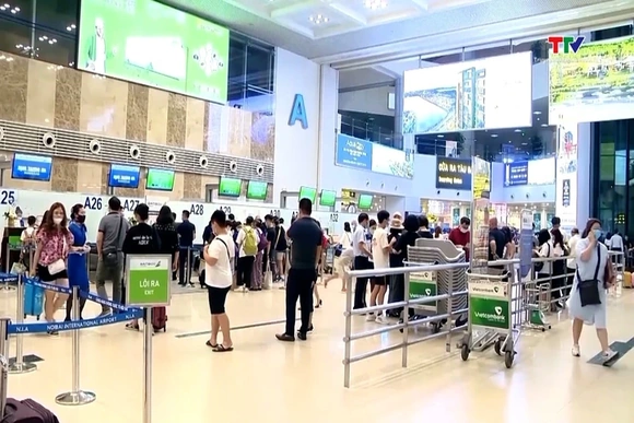 5 tháng đầu năm, ngành hàng không Việt Nam đón trên 54 triệu lượt khách
