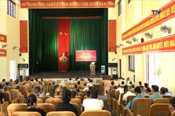 Nâng cao kỹ năng phổ biến, giáo dục pháp luật cho đội ngũ tuyên truyền viên ở Mường Lát