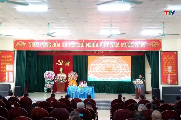 Xã Hoạt Giang triển khai phương án sản xuất vụ Thu Mùa 2026