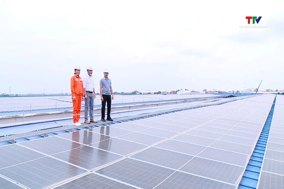 Điện mặt trời mái nhà: Khơi nguồn năng lượng xanh cho Thanh Hóa