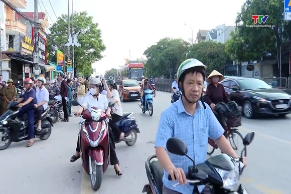 Bảo đảm giao thông an toàn, thông suốt trong mùa thi