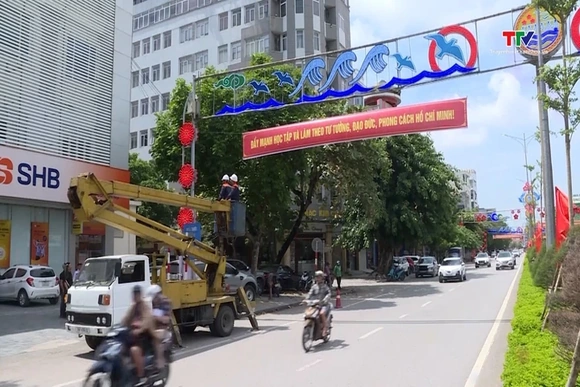 Khẩn trương khắc phục hệ thống chiếu sáng công cộng