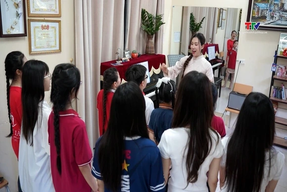 Âm nhạc thiếu nhi thời số hoá