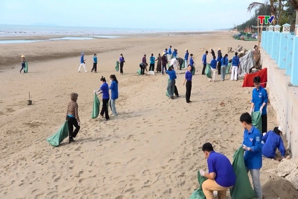 Phát động ra quân cùng hành động vì hành tinh xanh hưởng ứng Ngày Môi trường Thế giới