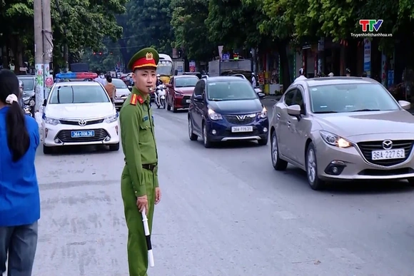Tăng cường bảo đảm an toàn giao thông phục vụ kỳ thi vào lớp 10