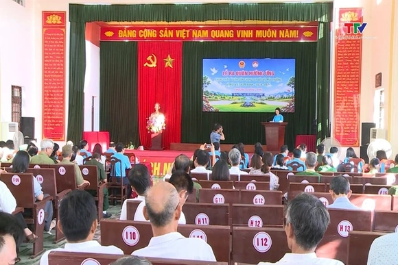 Hưởng ứng phong trào ''Toàn dân chung tay bảo vệ môi trường''
