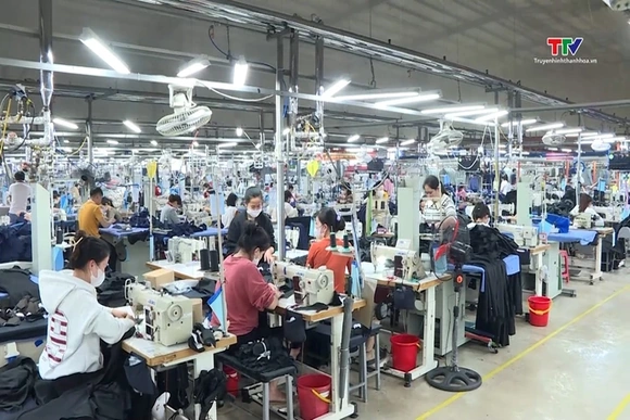 Thúc đẩy tăng trưởng ngành dệt may