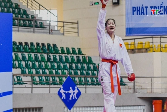 Ký ức thể thao: Khoảnh khắc vàng của Karate Thanh Hóa tại ĐH Thể thao toàn quốc lần thứ IX