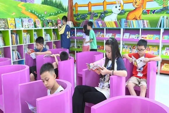 Khi thư viện trở thành điểm hẹn mùa hè