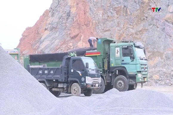 Ngăn chặn xe vận tải hàng hóa vi phạm trước khi xuất phát