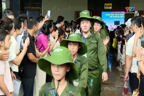 Lễ xuất quân “Học kỳ trong Quân đội” năm 2026