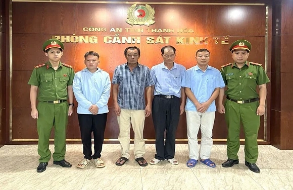 Công an Thanh Hóa khởi tố 4 đối tượng mua bán, tiêu thụ lợn nhiễm dịch tả lợn châu Phi ra thị trường