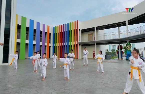 Nuôi dưỡng tâm hồn trẻ thơ
