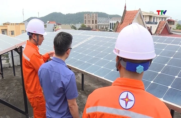 Điện mặt trời mái nhà - Xu hướng công nghệ xanh