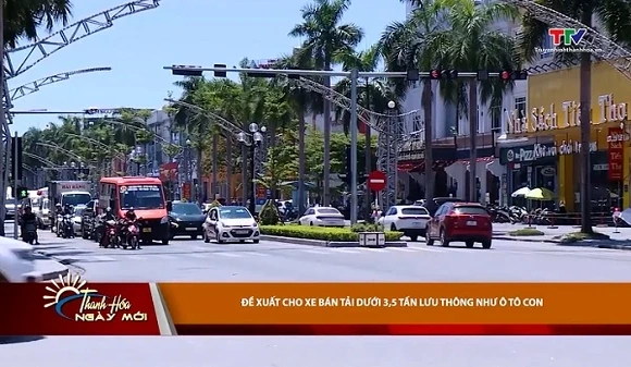 Đề xuất cho xe bán tải dưới 3,5 tấn lưu thông như ô tô con