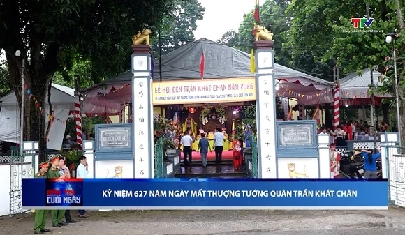 Kỷ niệm 627 năm ngày mất Thượng tướng quân Trần Khát Chân