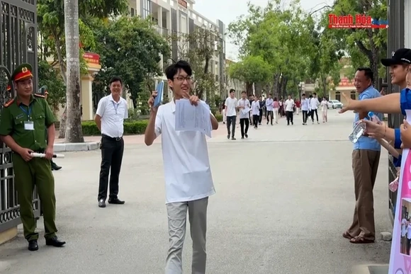 Đề thi môn Toán có sự phân hóa cao giữa các thí sinh