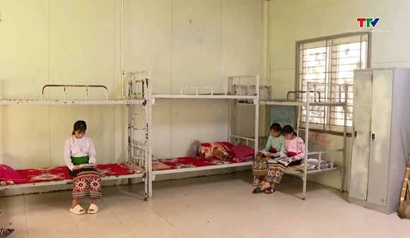 Mô hình bán trú - Tiếp sức cho học sinh vùng cao