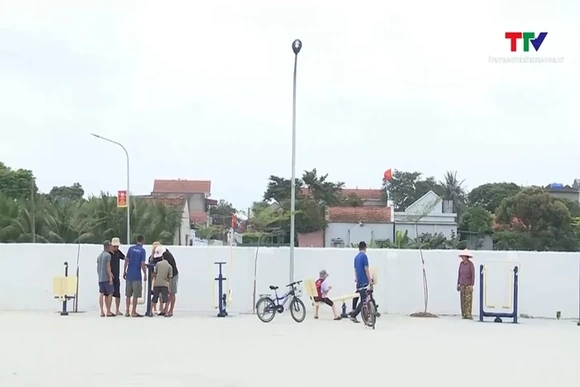 Xã hội hóa trong xây dựng nông thôn mới