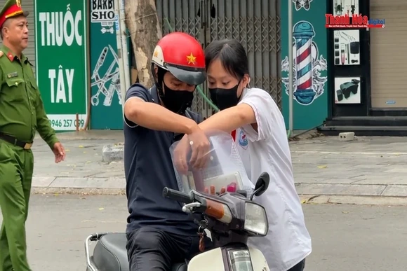 Thí sinh Thanh Hóa hào hứng bước vào kỳ thi tốt nghiệp THPT năm 2026