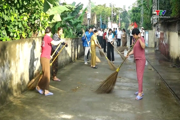 Nhiều địa phương ra quân hưởng ứng phong trào bảo vệ môi trường