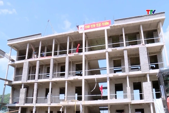 Tăng tốc xây dựng các trường nội trú liên cấp vùng biên giới