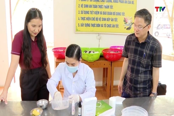 Phòng ngừa ngộ độc thực phẩm trong thời gian diễn ra kỳ thi tốt nghiệp THPT