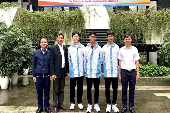 Thanh Hóa có 1 học sinh đạt Huy chương đồng tại Olympic Toán học châu Á - Thái Bình Dương 2026