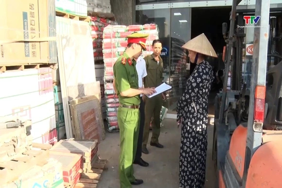 Hiệu quả từ việc lập lại trật tự an toàn giao thông trên quốc lộ 45