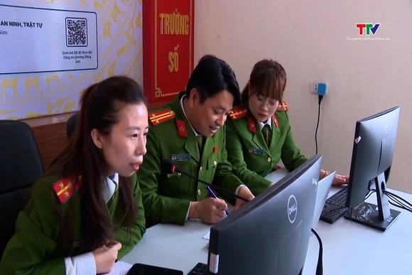 Triển khai mô hình tiếp công dân trực tuyến
