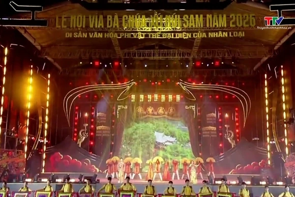 Khai mạc Lễ hội Vía Bà Chúa Xứ Núi Sam năm 2026